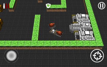 Craft Tank 2 Game Screenshot
