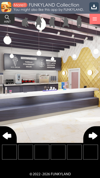 Escape the Panda Cafe Series Game Screenshot