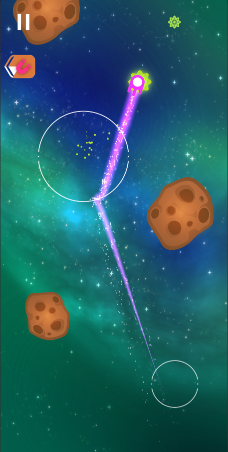 Star Skip Game Screenshot