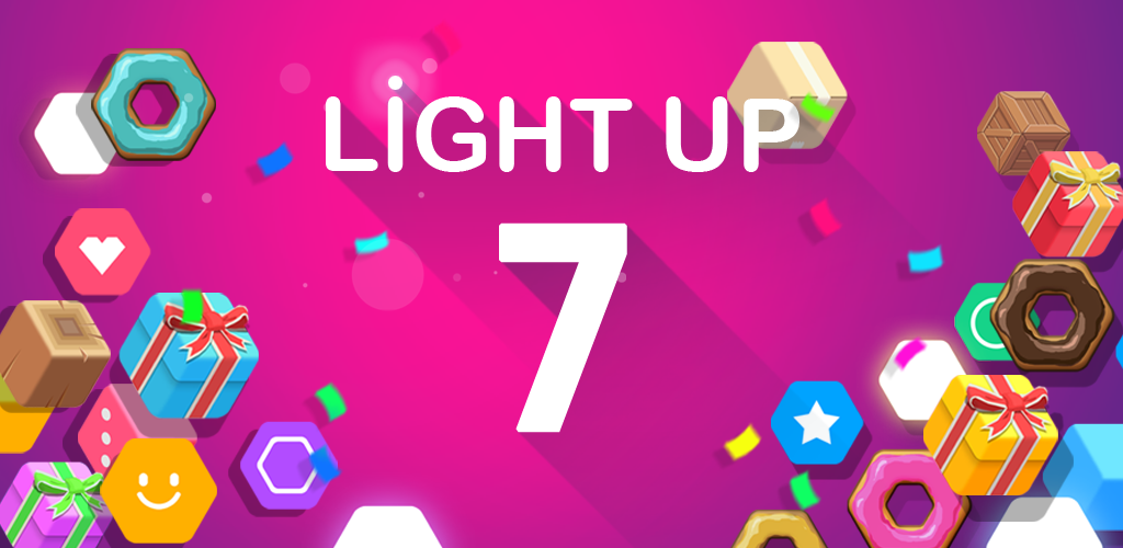 Banner of LightUp7 - Hexa Puzzle 1.1.5