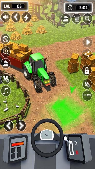 Jogo de trator Jogo de fazenda real versão móvel andróide iOS apk baixar  gratuitamente-TapTap