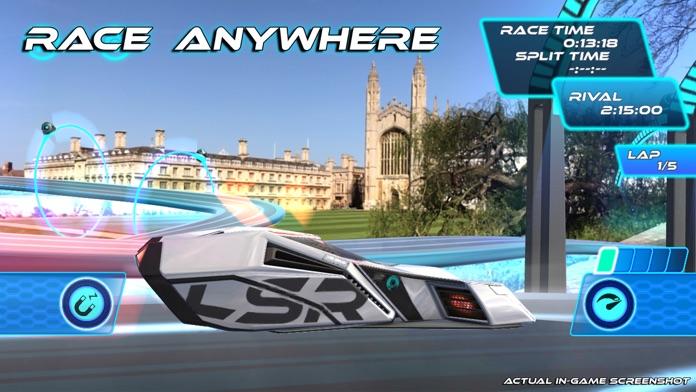 Lightstream Racer Game Screenshot