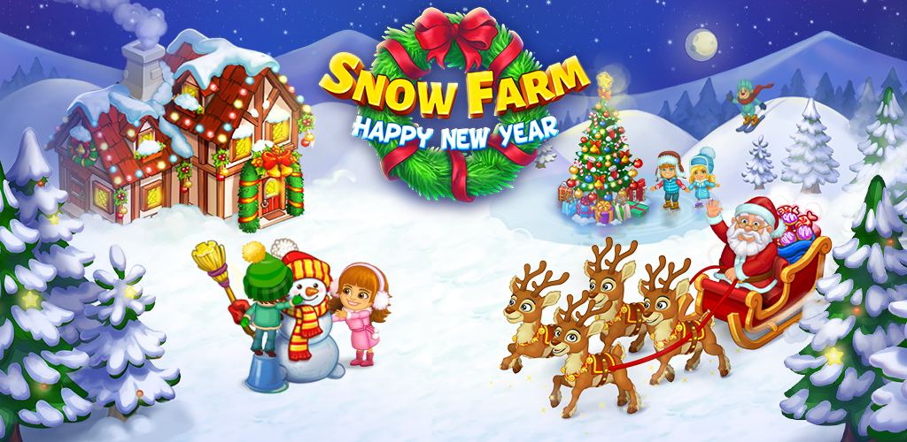 Banner of Snow Farm - Santa Family ဇာတ်လမ်း 2.57