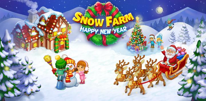 Banner of Snow Farm - Santa Family story 2.57