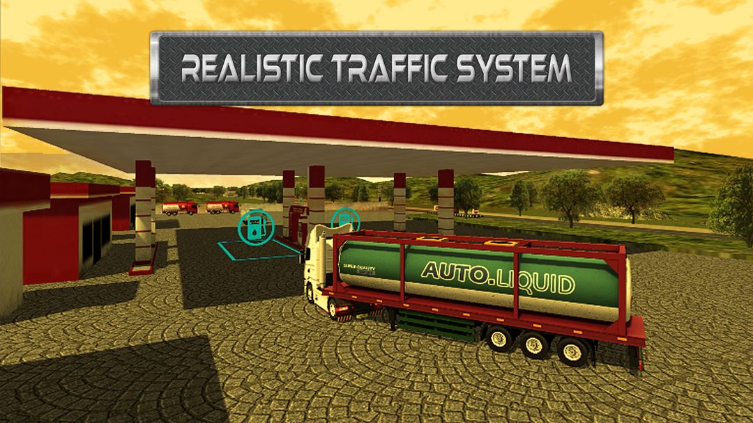 Screenshot of Mobile Truck Simulator