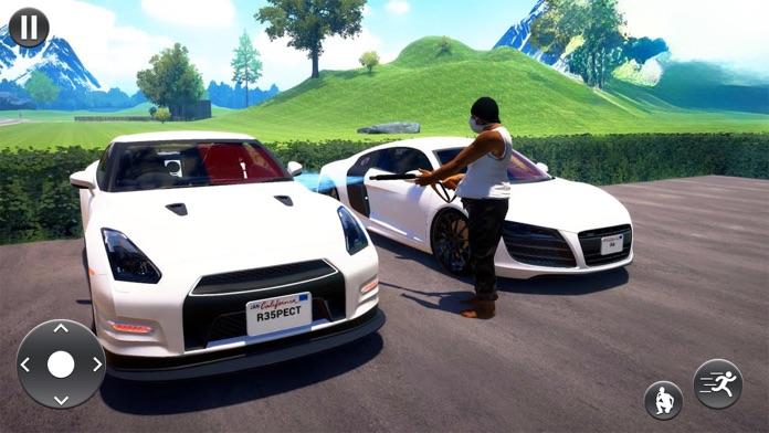 Cuplikan Layar Game City Car Dealership Game 3D