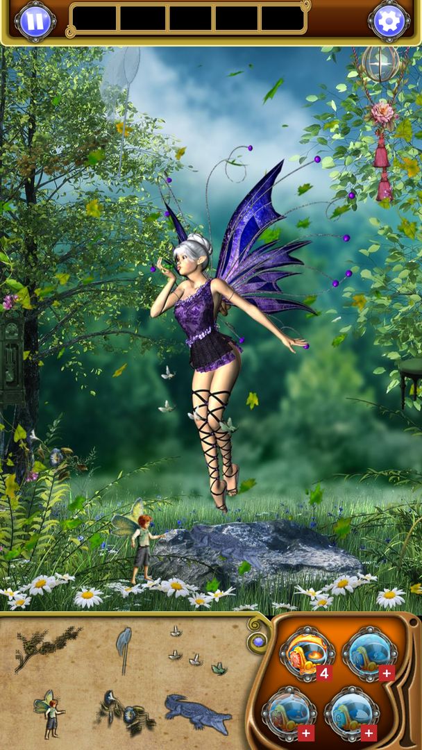 Hidden Object: Fairy Quest screenshot game