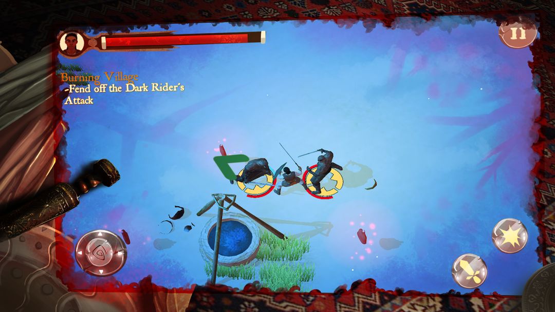 Bilal A new Breed of Hero free screenshot game