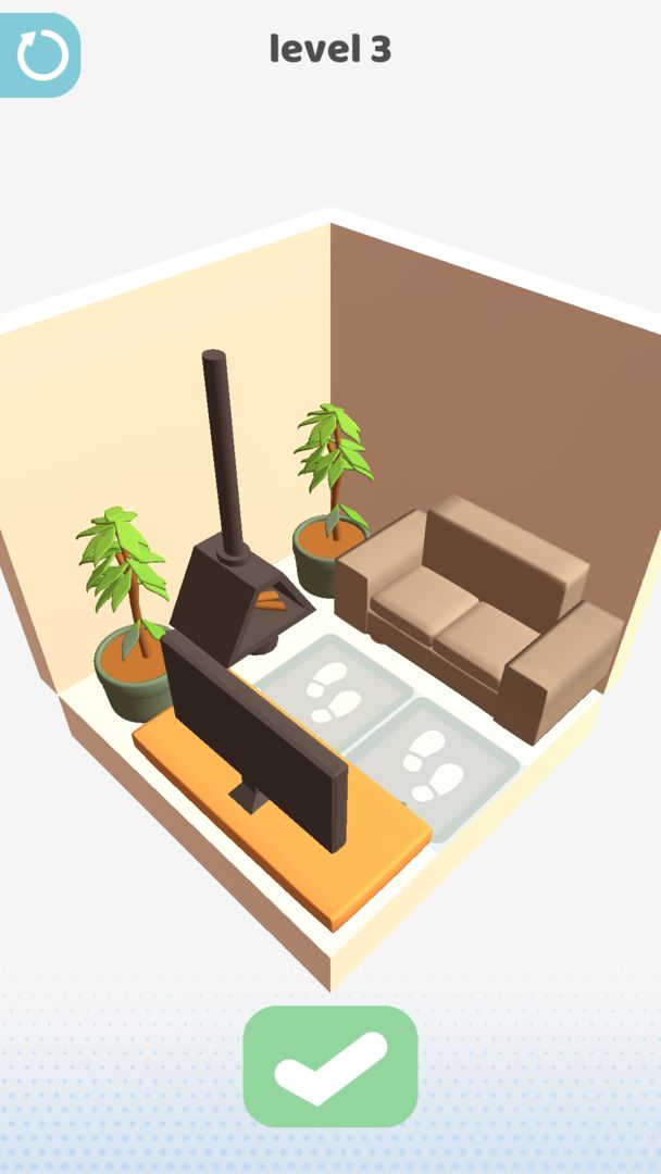 Furniture Fit screenshot game