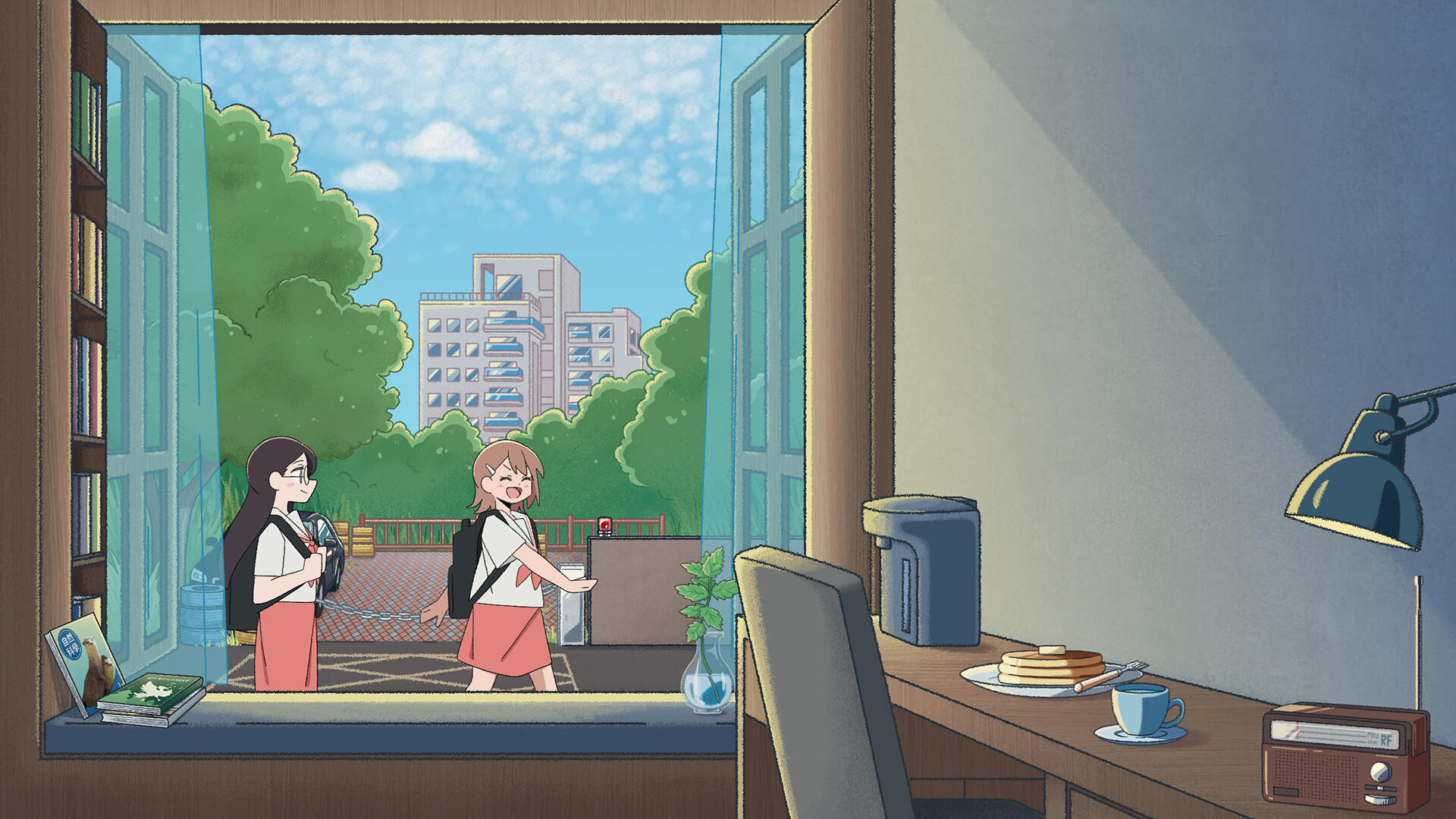 Beyond the Curtains Game Screenshot
