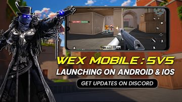 WEX: 5v5 Tactical FPS Shooter Game Screenshot