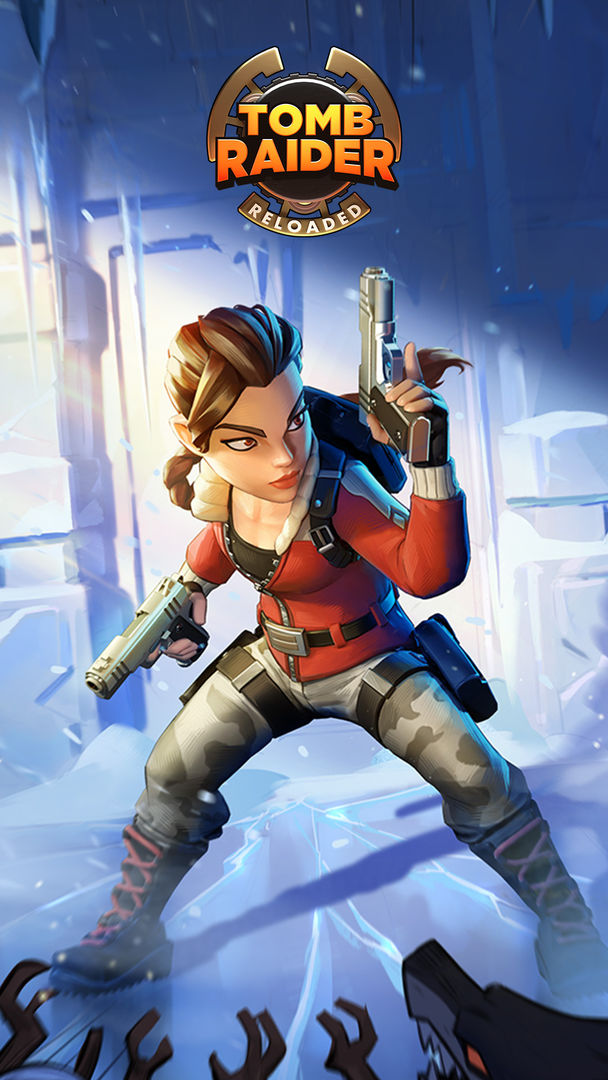 Tomb Raider Reloaded ภาพหน้าจอเกม