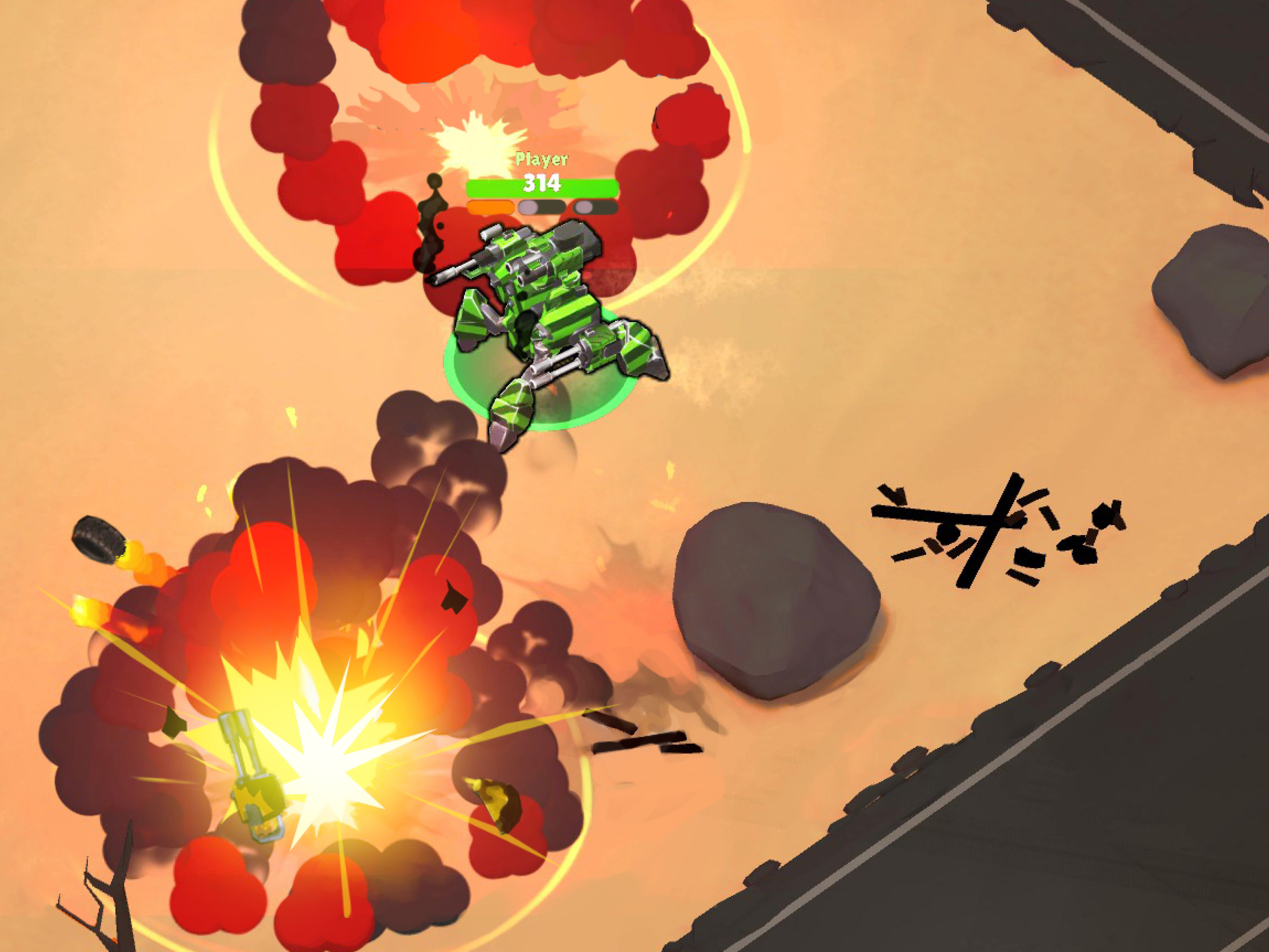MECHA: War Robots Game Screenshot