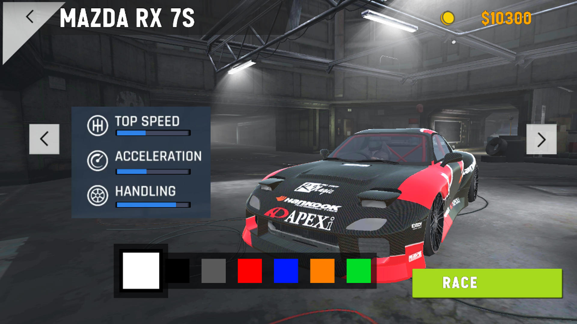 Drift 2 Race 게임 스크린 샷