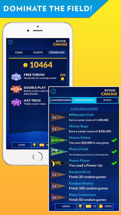 Sports Jeopardy! - Quiz game for fans of football, basketball, baseball, golf and more ภาพหน้าจอเกม
