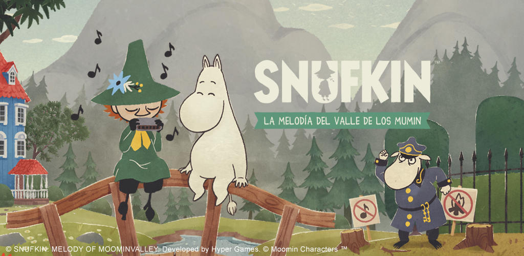 Banner of Snufkin: Melodía del Valle 