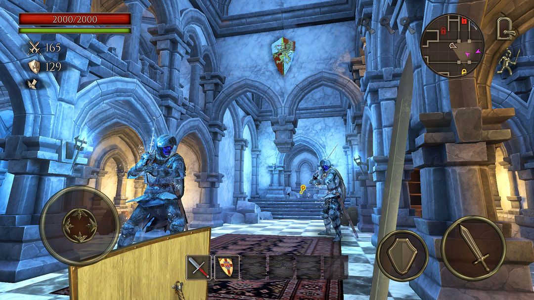 Ghoul Castle 3D - Action RPG screenshot game