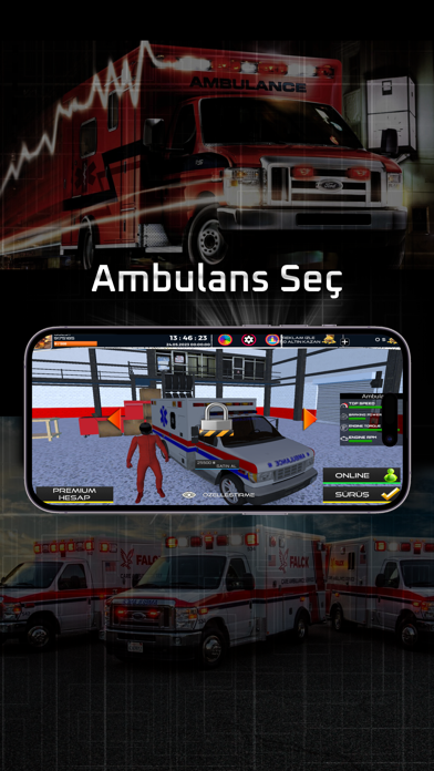 Emergency Ambulance Game android iOS apk download for free-TapTap