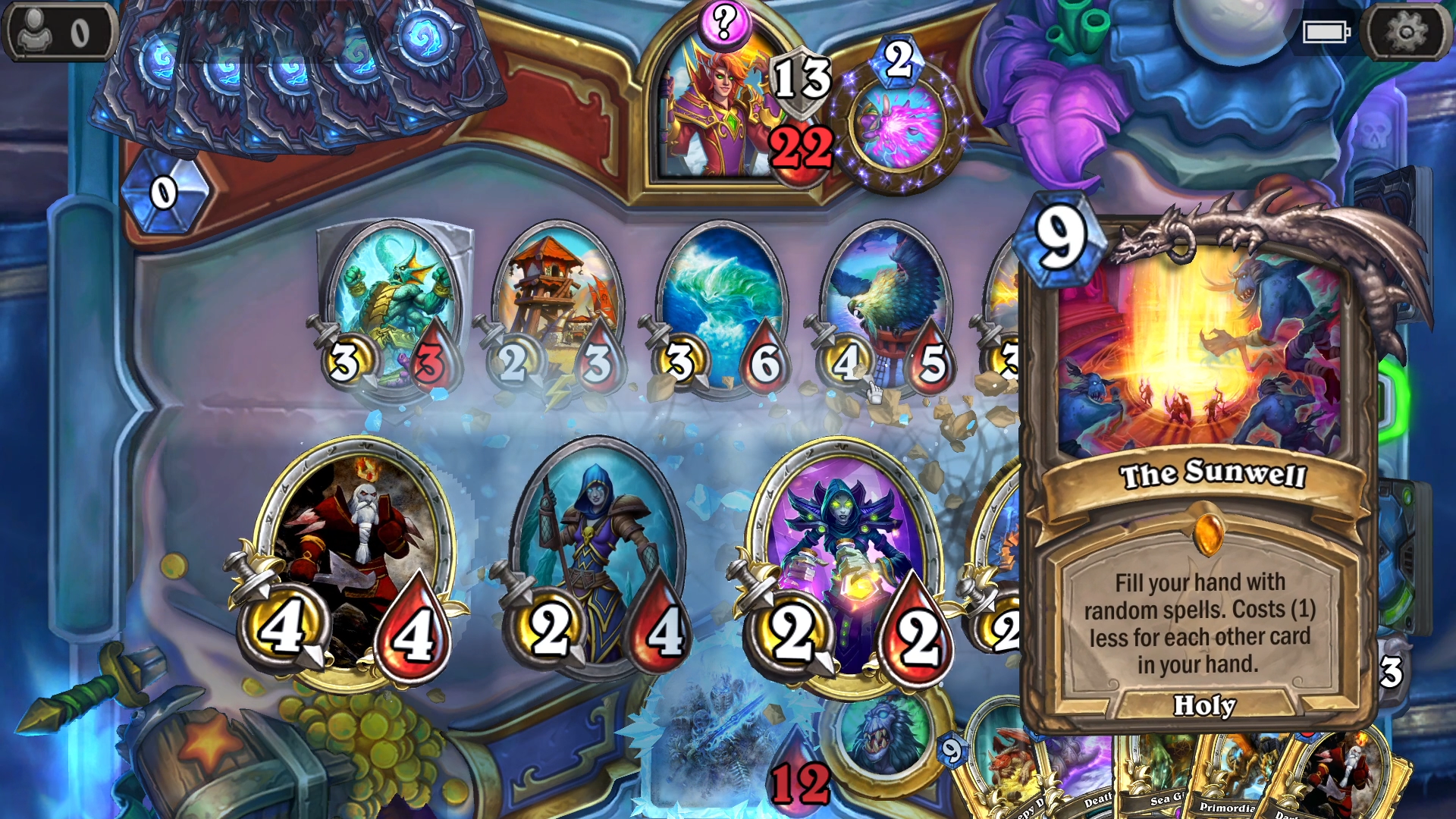 Hearthstone Game Screenshot