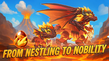 Cuplikan Layar Game DragonVale: Hatch Dragon Eggs