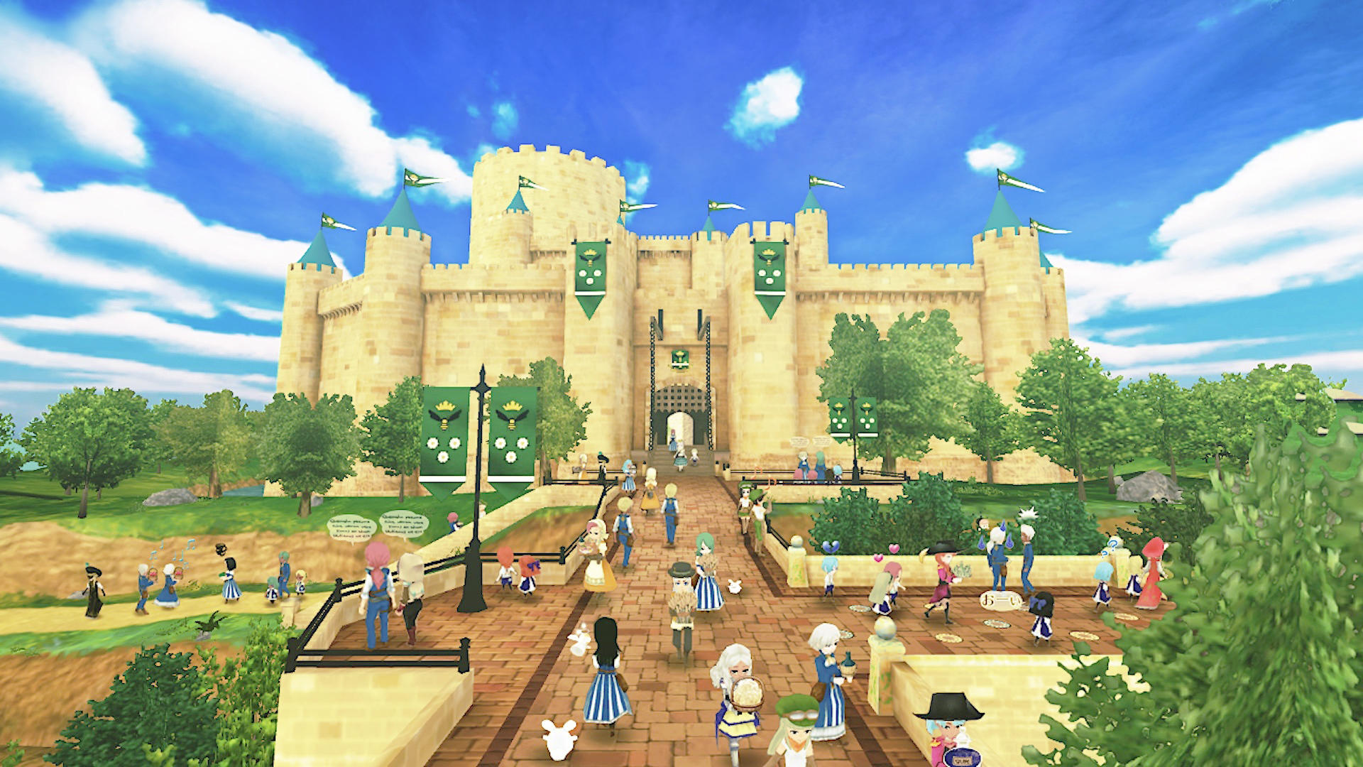 WorldNeverland - Elnea Kingdom Game Screenshot