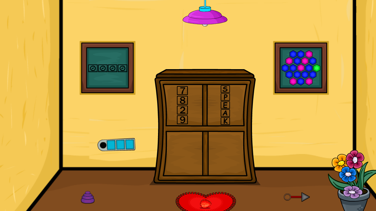 Cute Joker Rescue Game Screenshot