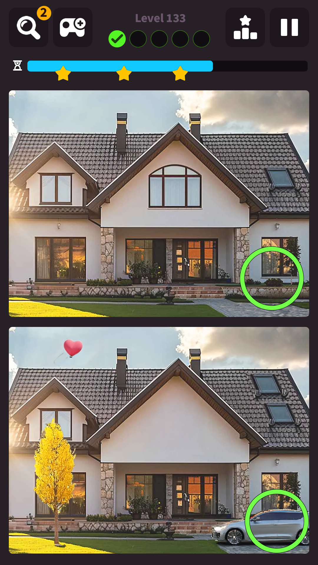 找不同冒險 遊戲截圖