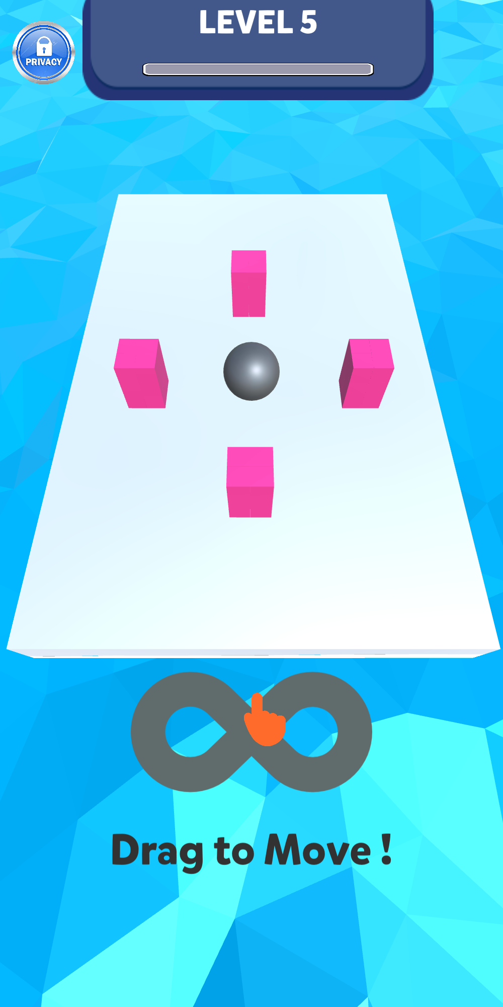 Screenshot of Roller Ball Smash