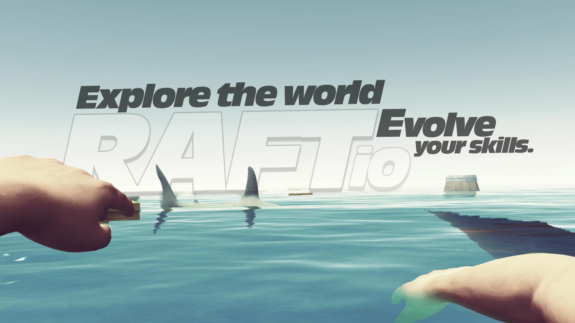 Ocean Raft Game Screenshot