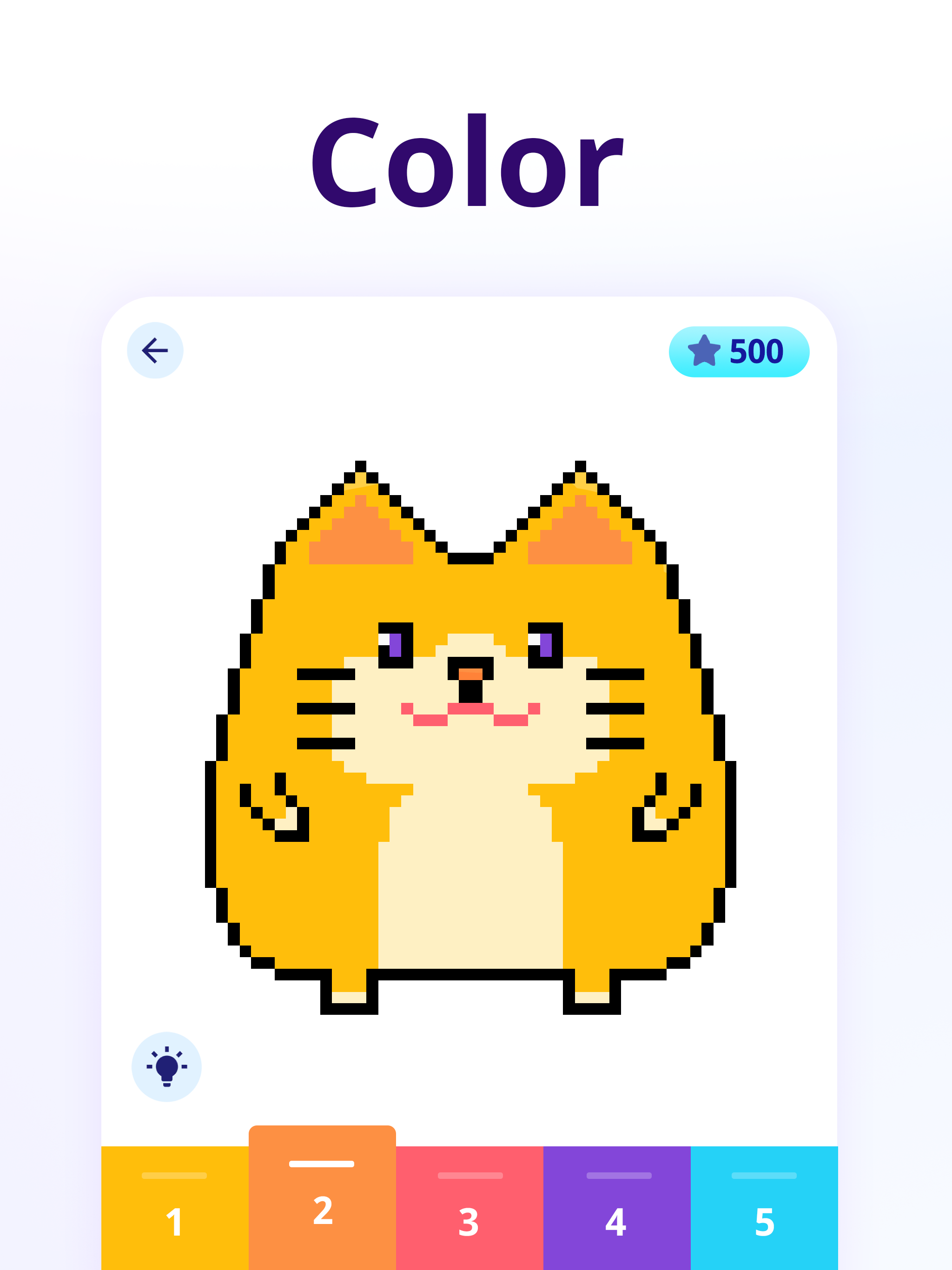 Cozy Color paint by number android iOSTapTap