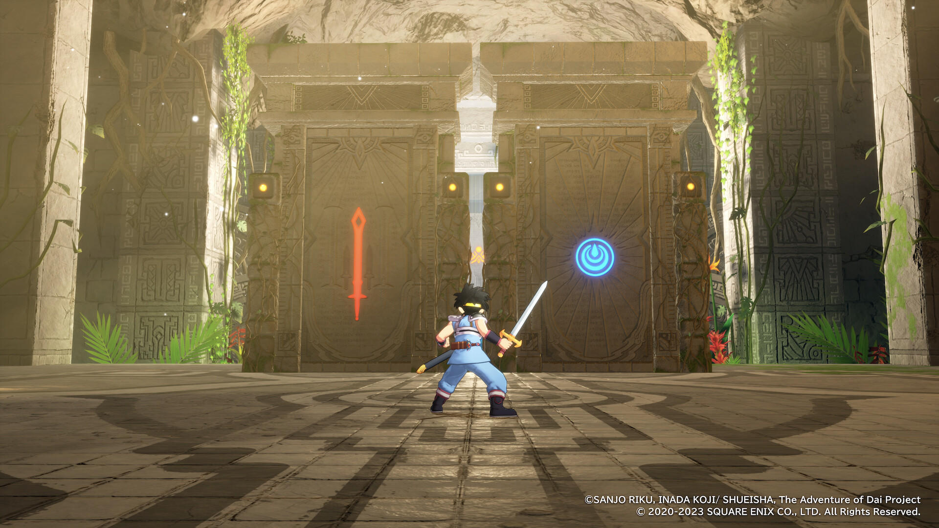 Infinity Strash: DRAGON QUEST The Adventure of Dai ภาพหน้าจอเกม