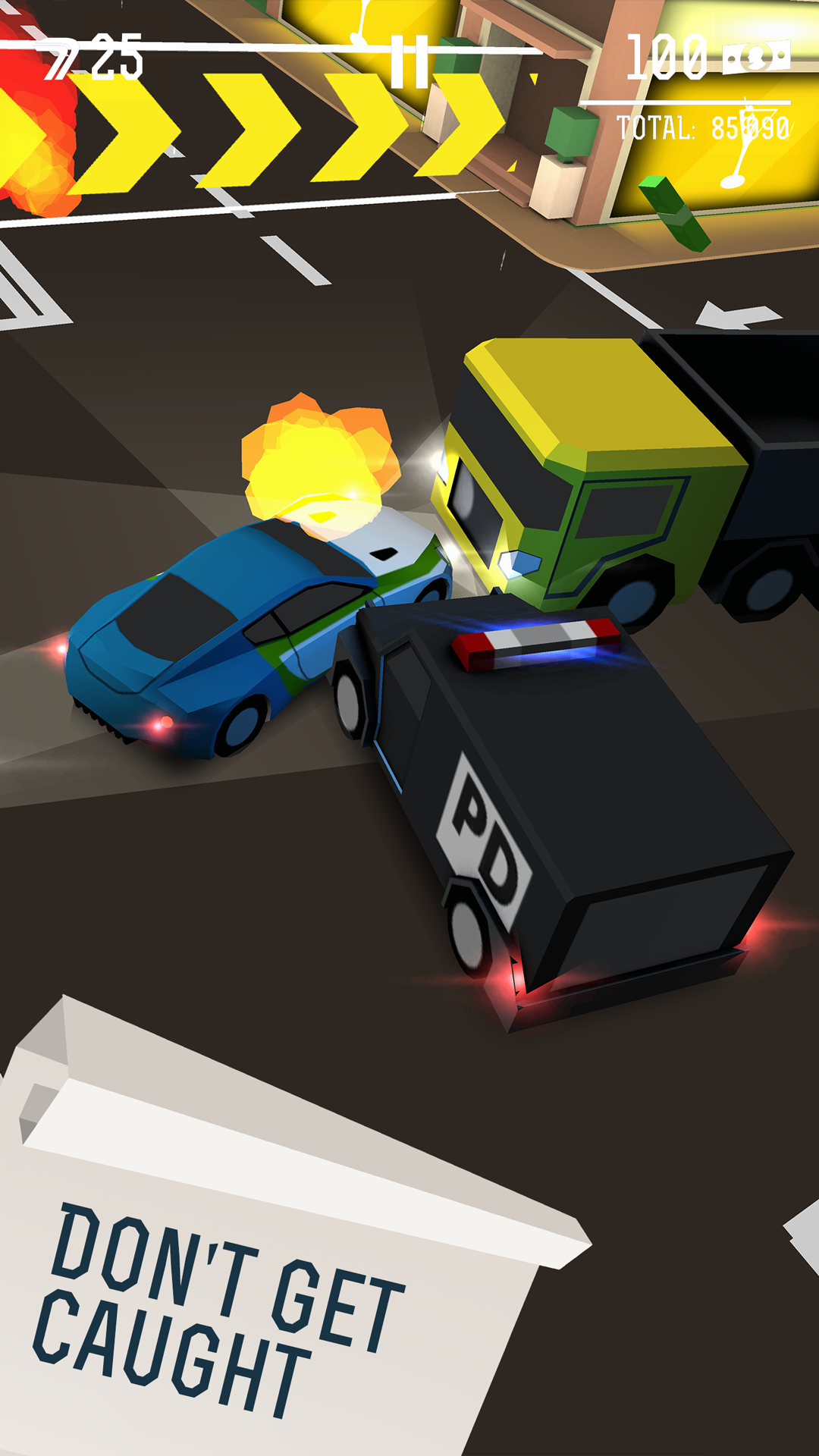 Drifty Chase screenshot game