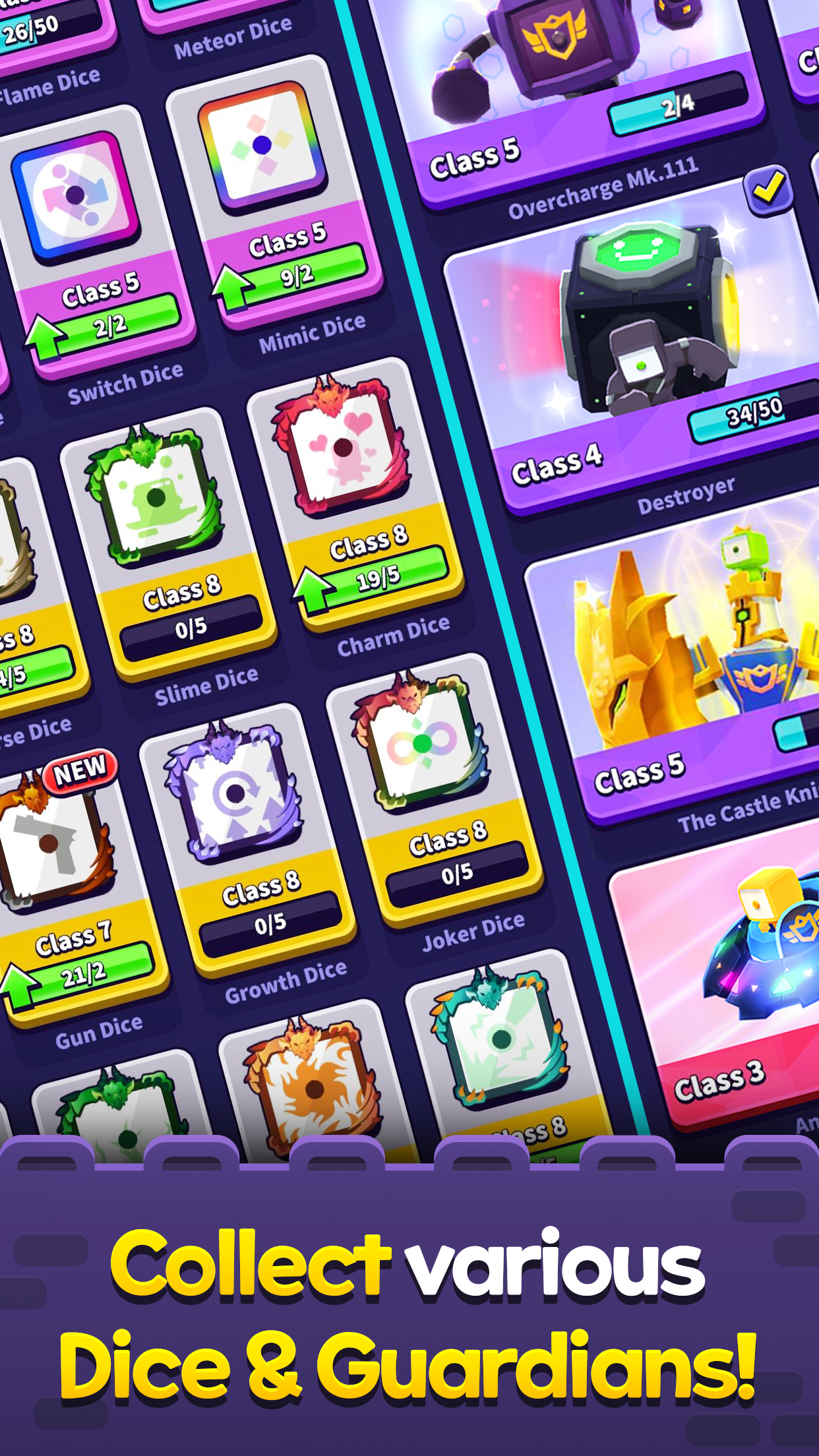 Random Dice: Wars Game Screenshot