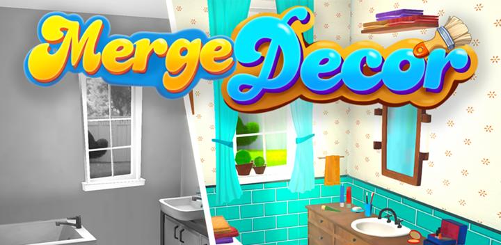 Banner of Merge Decor: Dream Home Design 1.0.84