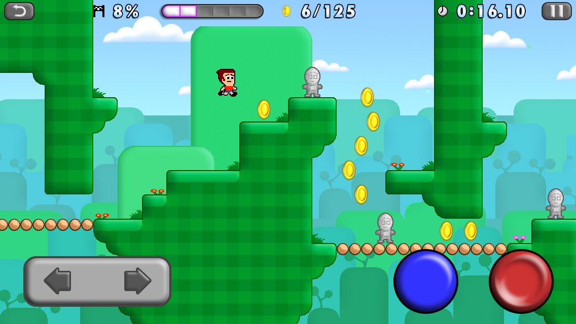 Mikey Shorts Game Screenshot