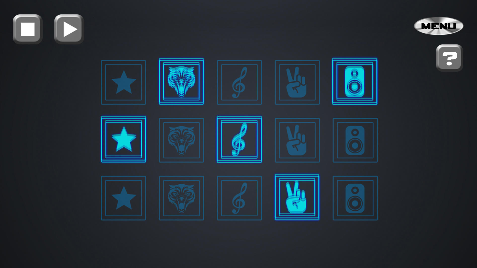 DJ Simulator Drum Bass Game Screenshot