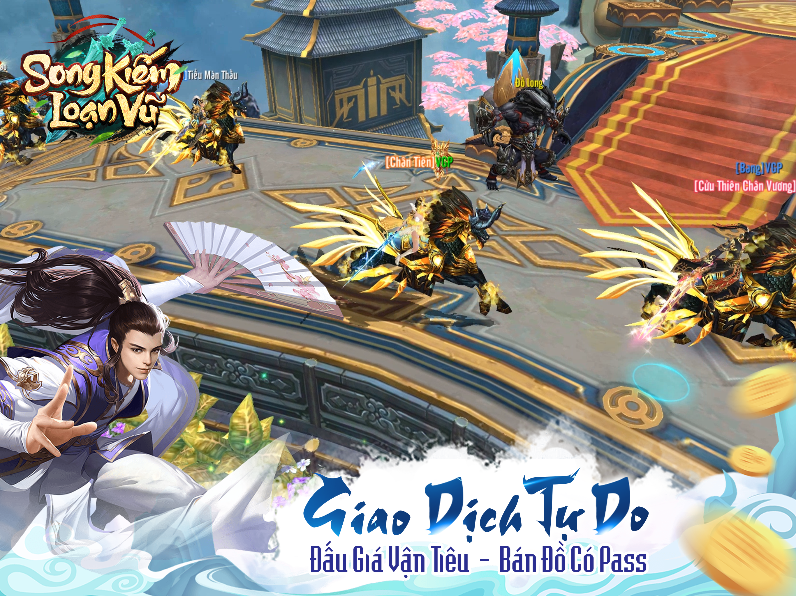 Song Kiếm Loạn Vũ Game Screenshot