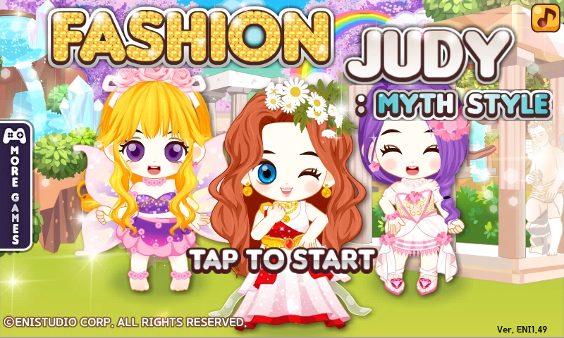 Fashion Judy: Myth Style Game Screenshot