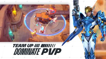 Overwatch Rush Game Screenshot
