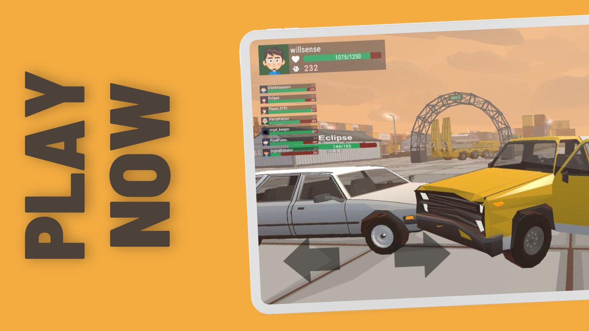 Demolition Derby：Car PvP Arena Game Screenshot
