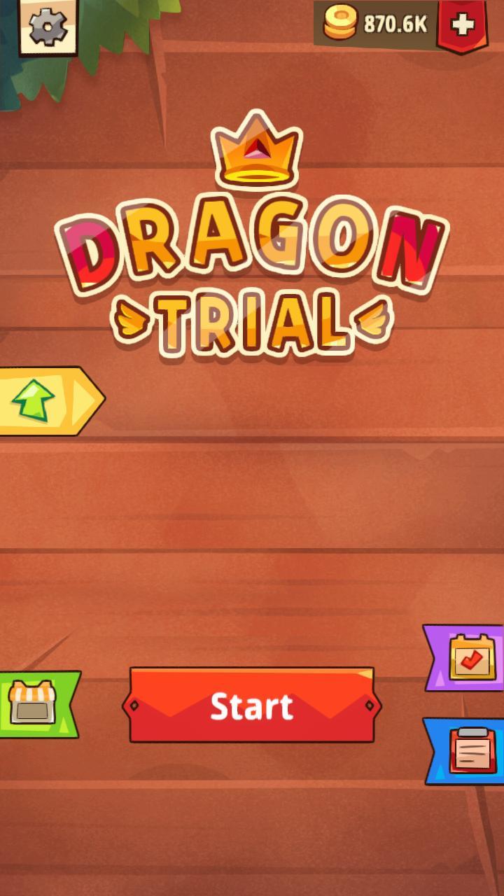 Dragon Trial screenshot game