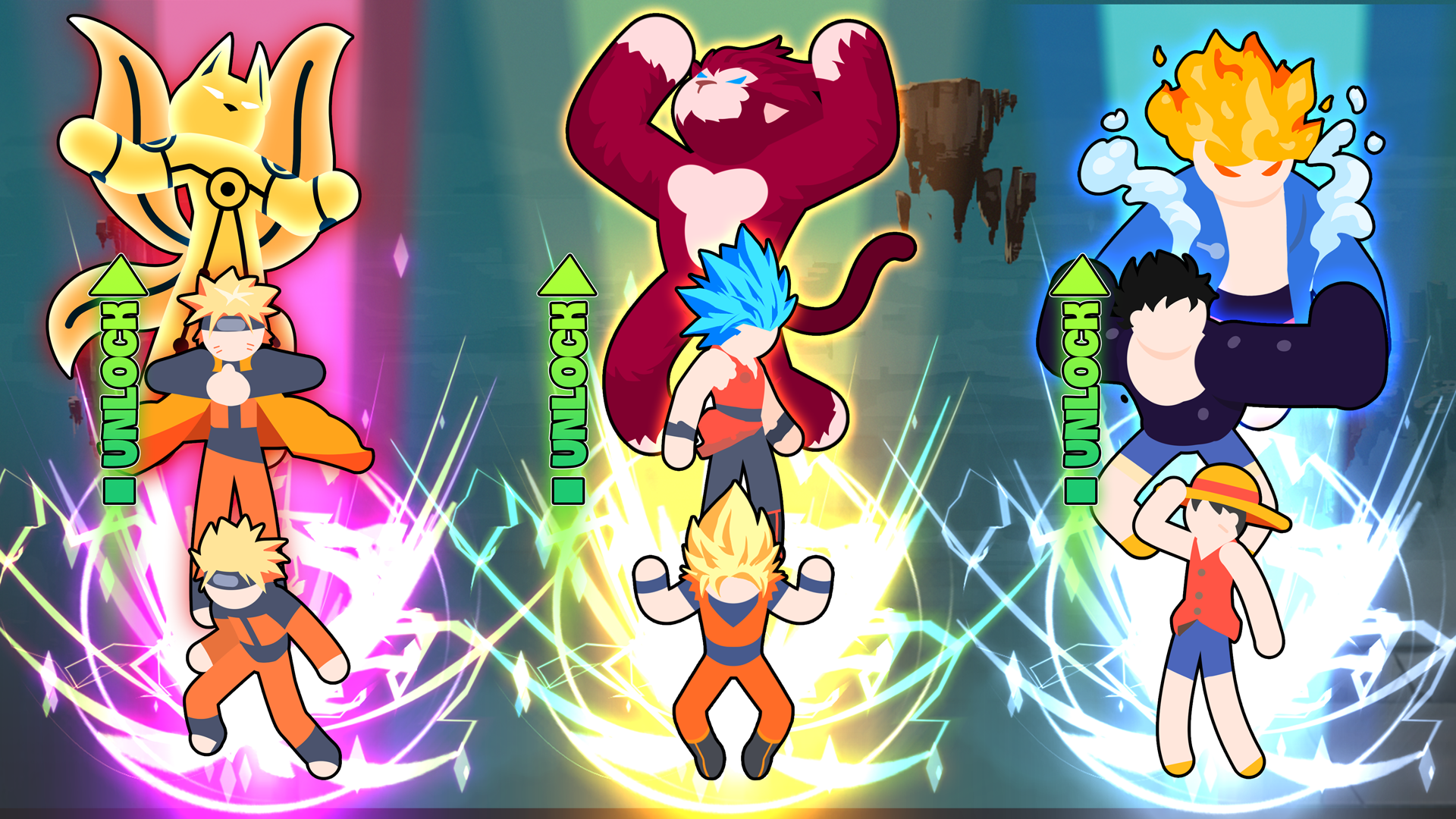 Battle Stick Warriors Legend Game Screenshot