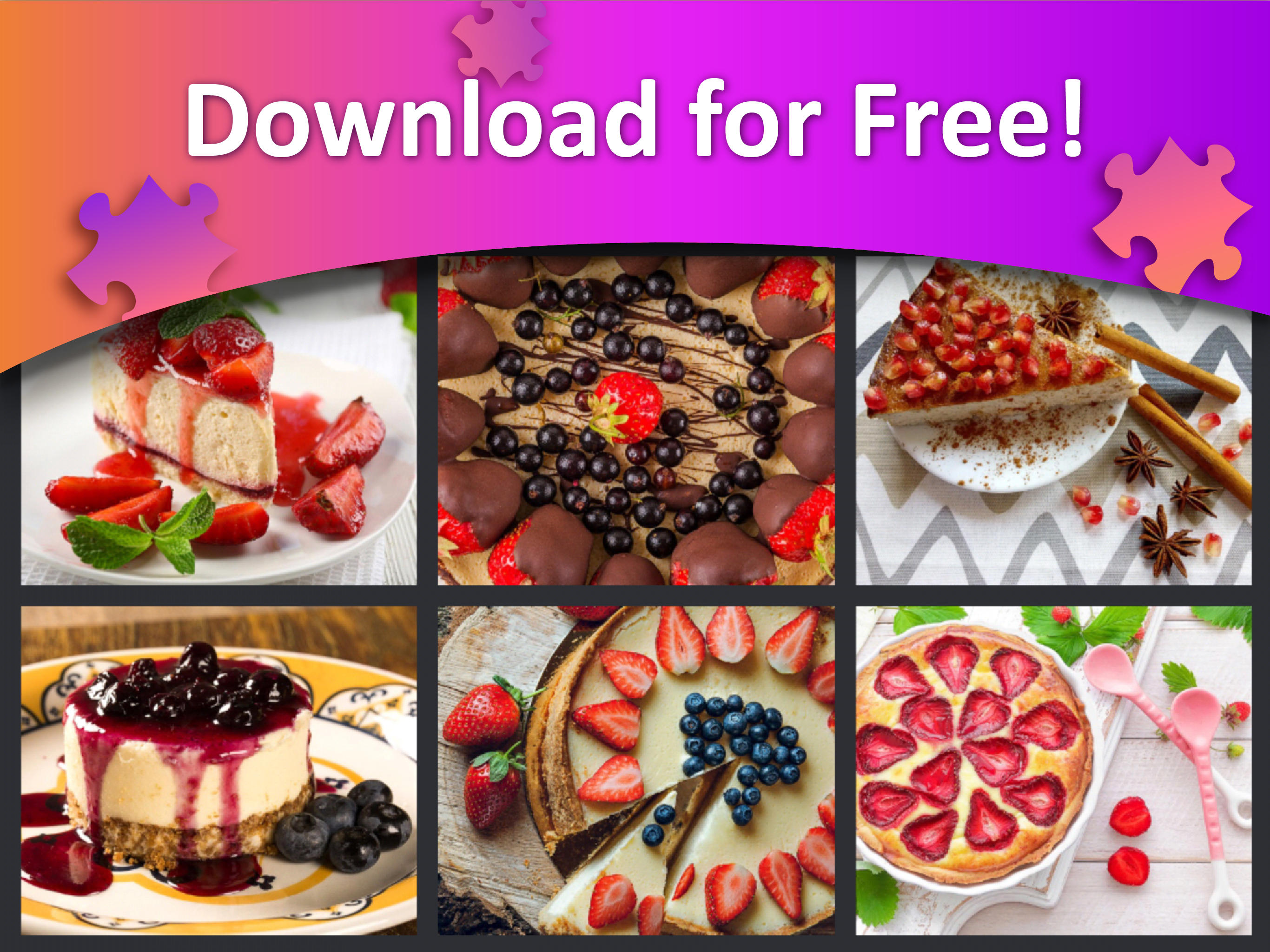 Jigsaw Puzzles Collection HD Game Screenshot