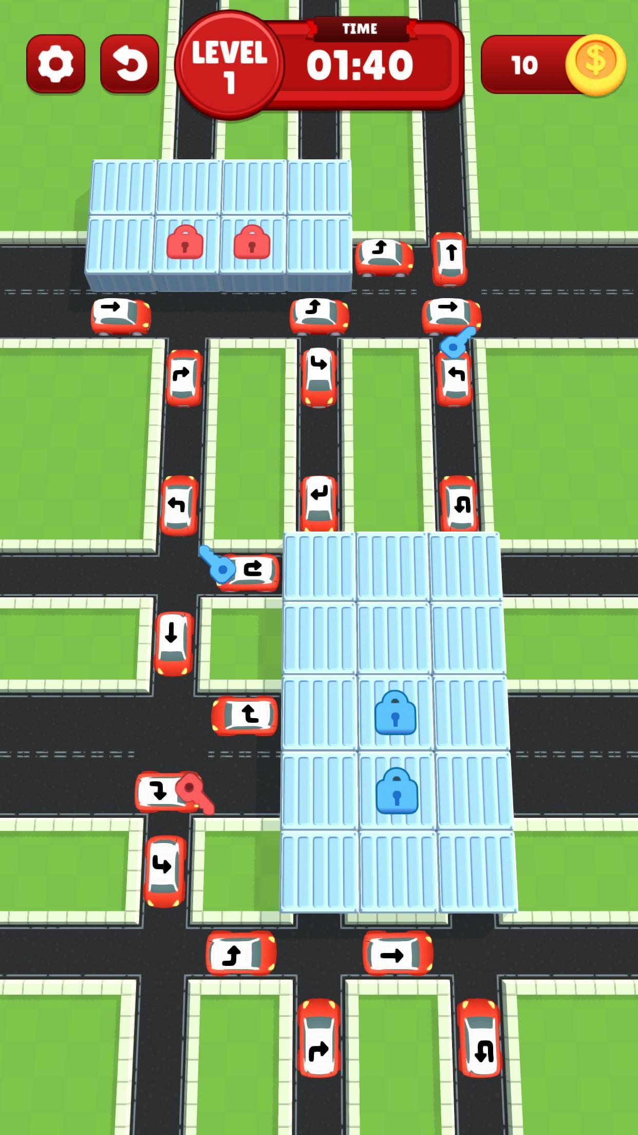 Signal Rush Game Screenshot