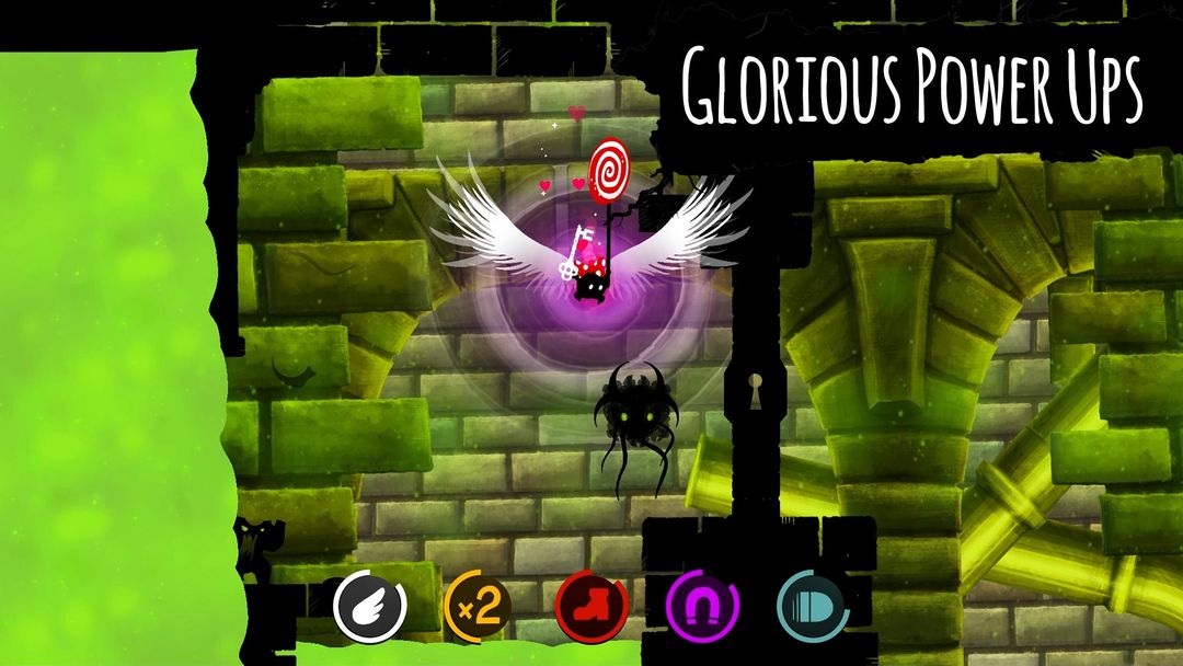 Shadow Bug Rush screenshot game