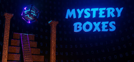 Banner of Mystery Boxes 