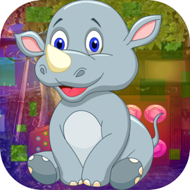 Kavi Escape Game 439 Small Rhinoceros Escape Game