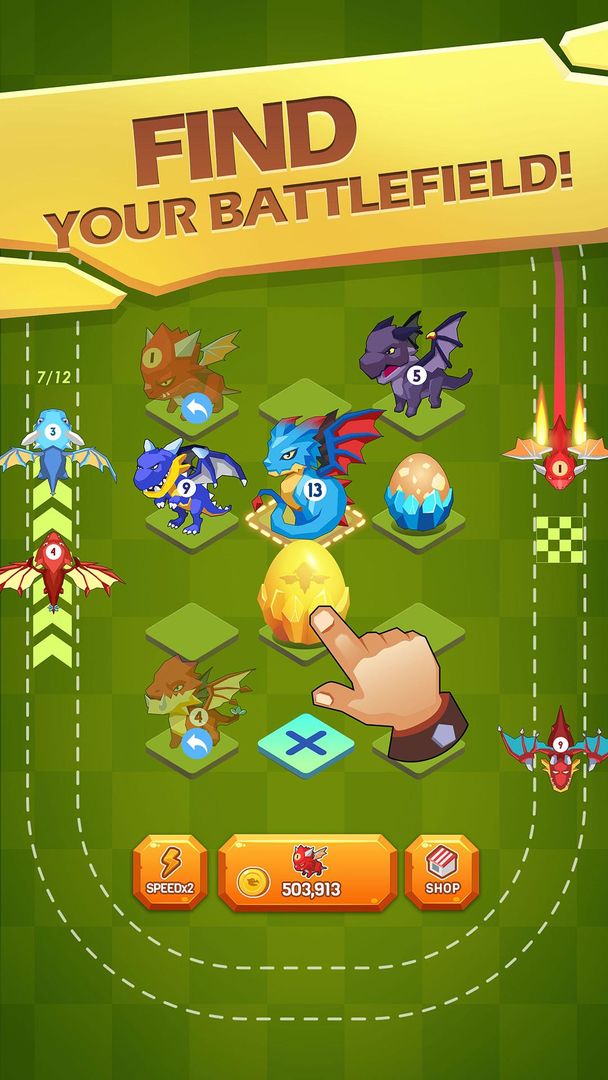 MeDragons - Clicker & Idle Game screenshot game