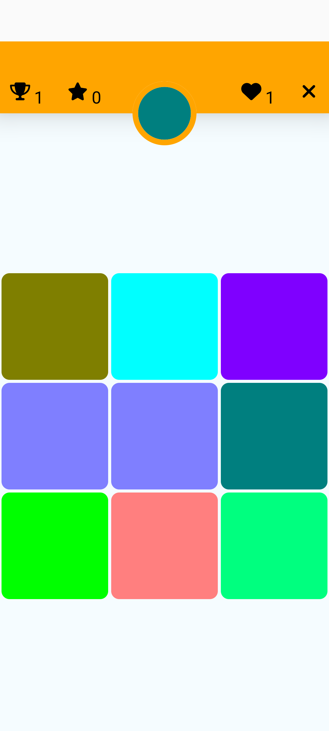Скриншот игры Color Matching