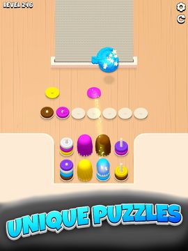 Knit Color Sort Game Screenshot